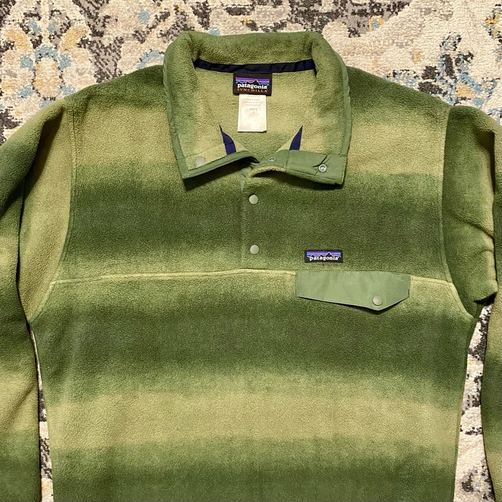 Patagonia Synchilla Snap-T Fleece Pullover